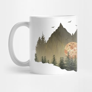 The scape Mug